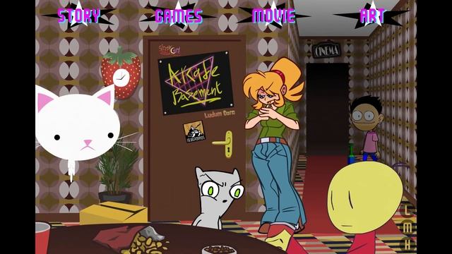 NEWGROUNDS FLASH PLAYER 2021: NG's 20th Anniversary Collab