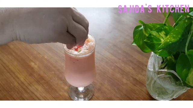 4 REFRESHING MILKSHAKES|👉 BY SAJIDA'S KITCHEN|SUMMER DRINKS. смотреть онлайн