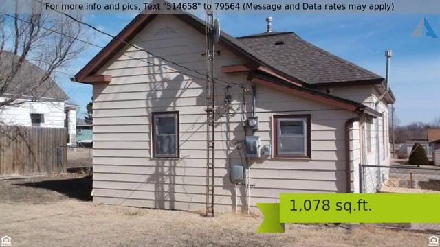 Priced at $70,000 - 510 Monroe Street, Ellis, KS 67637 смотреть онлайн