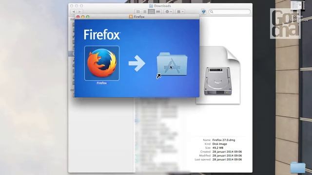 Short how-to video | Install And Delete Application On Mac смотреть онлайн