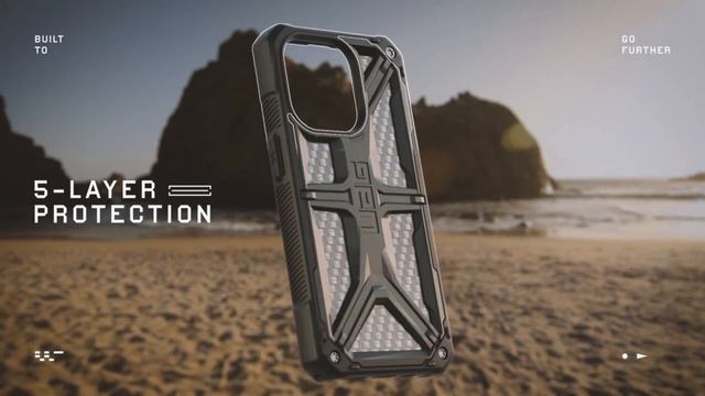 UAG - MONARCH SERIES IPHONE 14 PRO MAX CASE смотреть онлайн