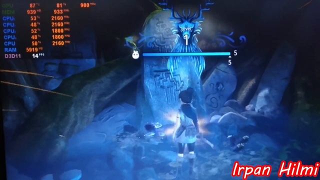 Kena: Bridge of Spirits - Anniversary Update - Ryzen 3 2200U Vega 3 & 8GB RAM смотреть онлайн