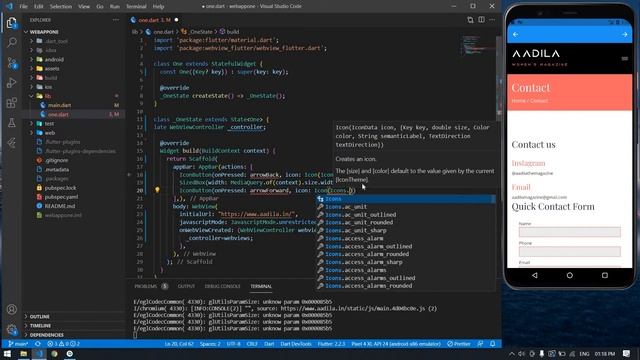 WebViewController -- Back & Forward Button in Flutter || WebView App Controller || WebViewControlle смотреть онлайн