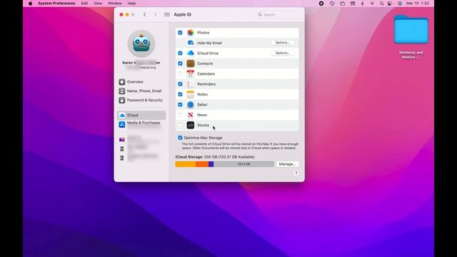 Managing the District iCloud Account to back up the Desktop and Document Folder смотреть онлайн