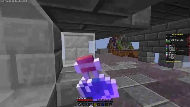Minecraft Solo Bedwars LIVE! смотреть онлайн