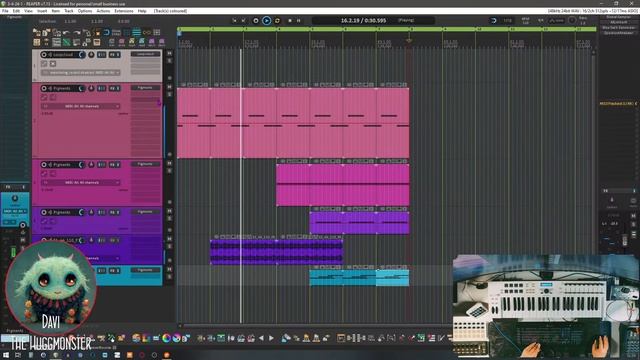 Play with Pigments part 2 #arturia #pigments #livestream #musicproduction смотреть онлайн