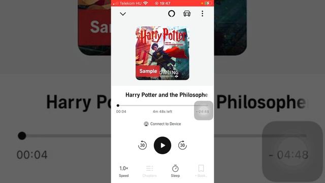 How to add the sleep timer to the reading on Audible? смотреть онлайн