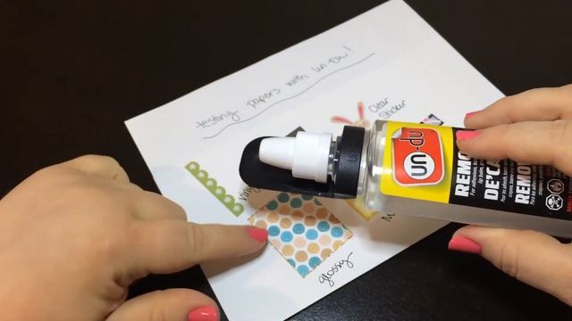 Are You Unsure About UnDu? - A Tutorial Testing Different Sticker Papers and Pens смотреть онлайн