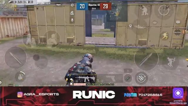 Wait is over🔥BGMI on iOS!🔥 | Team Agra eSports | Runic is here! смотреть онлайн