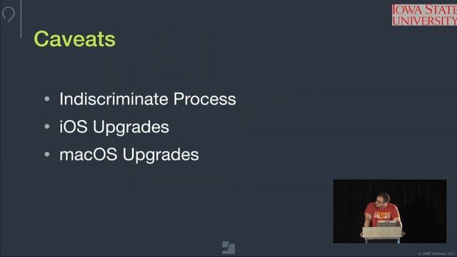 Using "Configautomation" to Wipe Checkout iOS Devices and Deploy Standard Staff Config | JNUC 2018 смотреть онлайн
