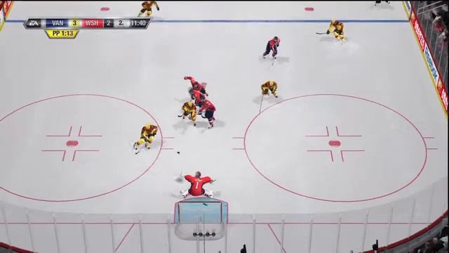 NHL 11 Canucks @ Capitals 2nd Period смотреть онлайн