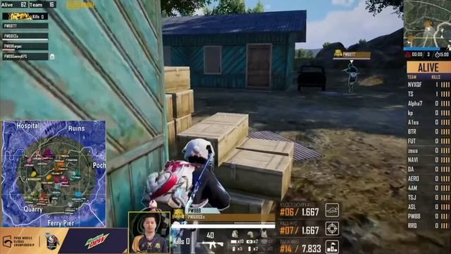PubG Mobile Global Championship 2021 Match 7 смотреть онлайн