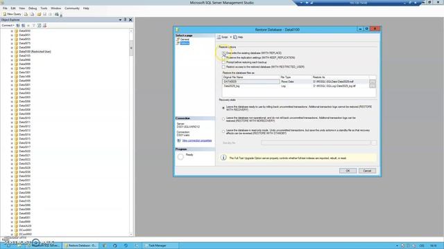 Jak obnovit MSSQL databázi ze zálohy смотреть онлайн