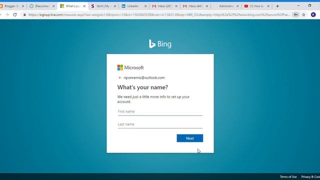 How To Create Bing Account 2019 new method And Easy смотреть онлайн