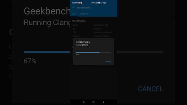 Geekbench 5 test || POCO X2 || xioami eu 12.0.5 || SHOCKING смотреть онлайн