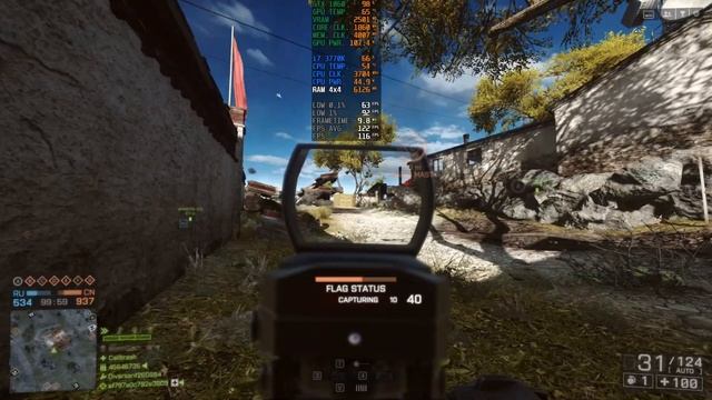 Battlefield 4 | 1080p | GTX 1060 | i7 3770K | 16 GB RAM | 240GB SSD смотреть онлайн