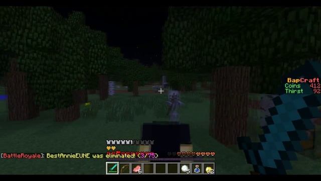 Minecraft: In-game Battle Royal: Should have eaten the Golden Apple! смотреть онлайн