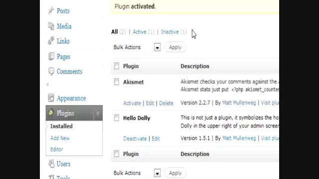 Wordpress Plugins.wmv смотреть онлайн
