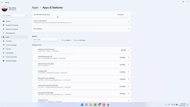 How to Disable Background Apps in Windows 11 смотреть онлайн
