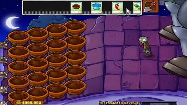 Plants vs Zombies Minecraft vs Plants vs Zombies Pvz1 смотреть онлайн