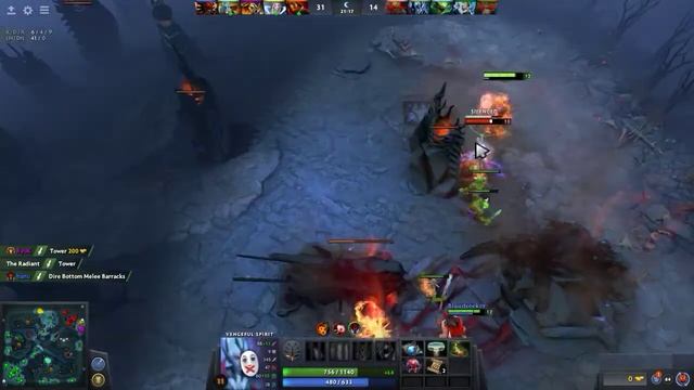All hero challenge dota 2 part 3 смотреть онлайн