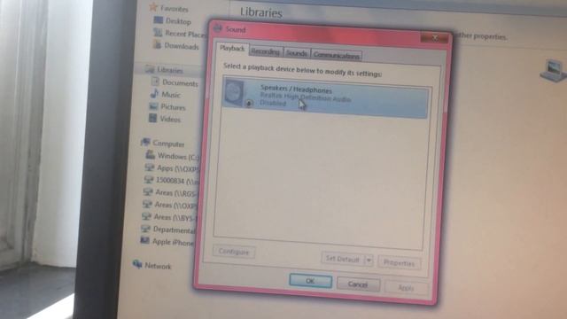 Fixing a disabled audio driver смотреть онлайн