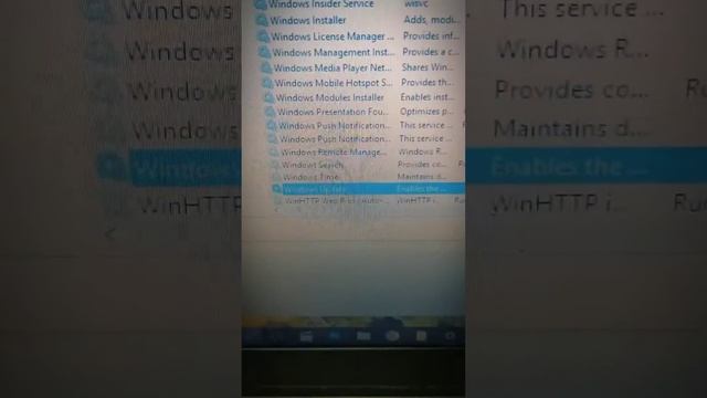 How to Enabled Windows Update .. смотреть онлайн
