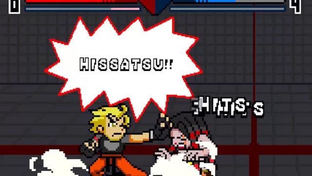 Ryo Sakazaki - Neo Geo Pocket version - SNK vs Capcom 3 - RIVALS смотреть онлайн