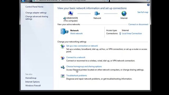 Windows 7 Configuring Windows 7 Networking смотреть онлайн