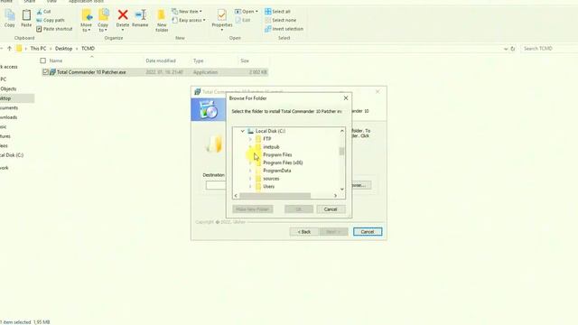Total Commander 10 Patcher Download FREE 2023 смотреть онлайн