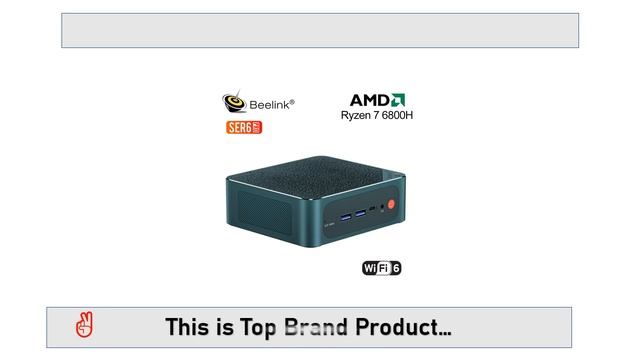 2023 Beelink SER6 Pro 6800H Mini PC SER5 AMD Ryzen 7 5800H Computer смотреть онлайн