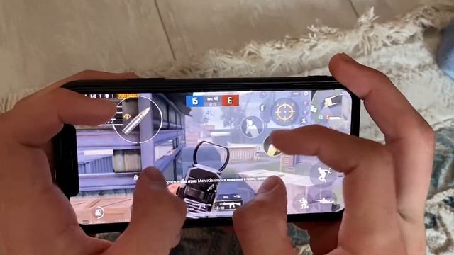 iPhone XS Test Game Pubg Mobile 4 finger Full Gyro After Update version 0.17.0 смотреть онлайн