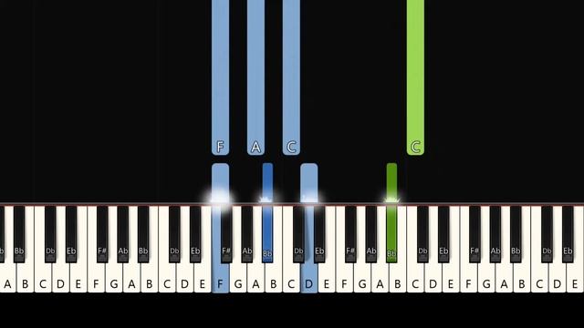 A Time For Us - Romeo and Juliet | SLOW & EASY Piano Tutorial смотреть онлайн