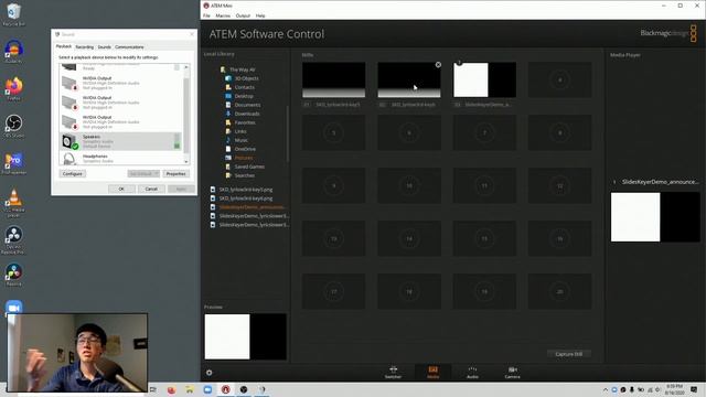 The Way Livestreaming: Software Tutorial - Using ATEM Mini, OBS, & Zoom смотреть онлайн