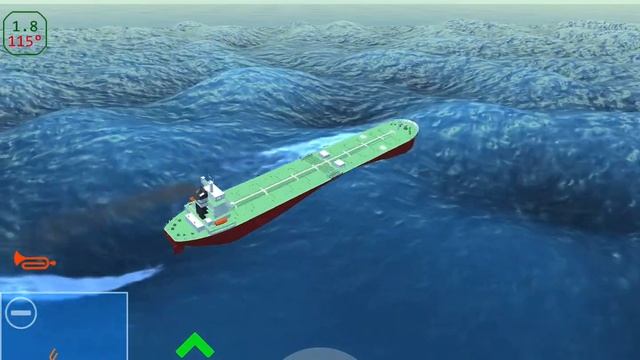 Torinita vs Big Waves! | Ship Handling Simulator смотреть онлайн