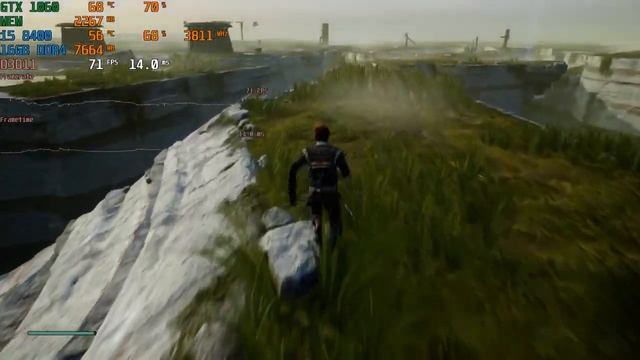 Star Wars Jedi Fallen Order GTX 1060 3gb 8400 16GB 1080p Ultra Settings FRAME RATE TEST смотреть онлайн