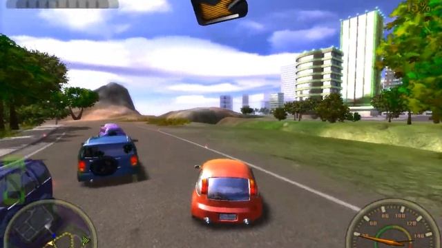 CITY RACING GAMEPLAY (ON INTEL GMA 4500X) смотреть онлайн