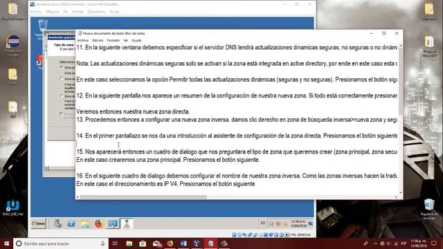 Configurar DNS en Windows Server R2 2008 смотреть онлайн