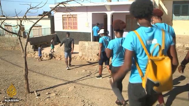 Cape Verde faces chronic water shortages after years without rain смотреть онлайн