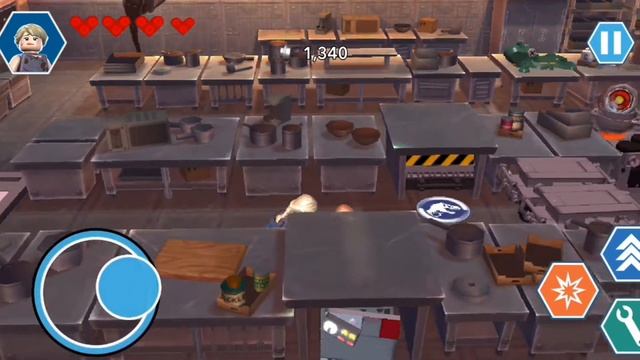 LEGO® Jurassic World - Gameplay Walkthrough - Part 8 (Android,ios) смотреть онлайн