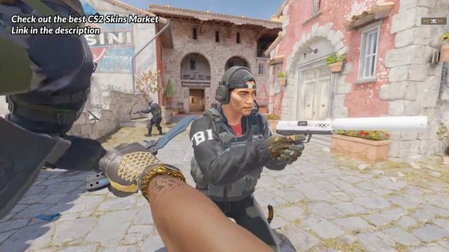 ★ CS2 Butterfly Knife Night | CS2 Knife In-Game Showcase [4K] смотреть онлайн