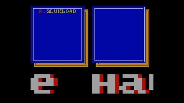 Gluk Load boot - Anton/Ura [#zx spectrum AY Music Demo] смотреть онлайн