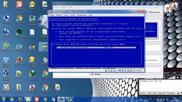 الدرس10:أهم طريقة تثبيت في نفس الوقت نظامين وهميينWindowd 7/XP على الحاسوب2017 смотреть онлайн