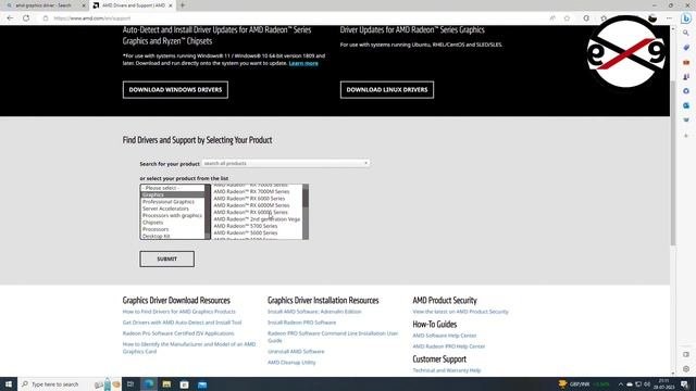 AMD Software: Windows Update Replaced Your AMD Graphics Driver in Windows 11/10 [100% Solved] #amd смотреть онлайн