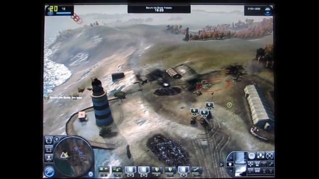World in Conflict gameplay смотреть онлайн