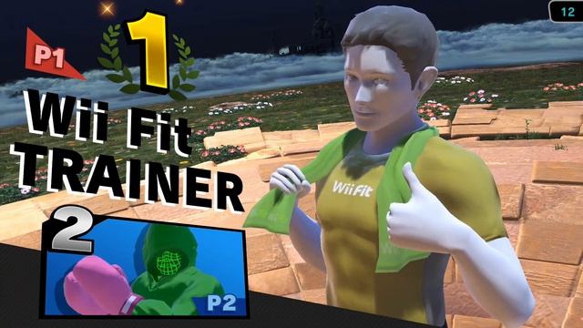 MDIYH #47: Red Oolong (Wii Fit Trainer) Vs Kurshaun (Little Mac, Diddy Kong) Winners Quarters SSBU смотреть онлайн