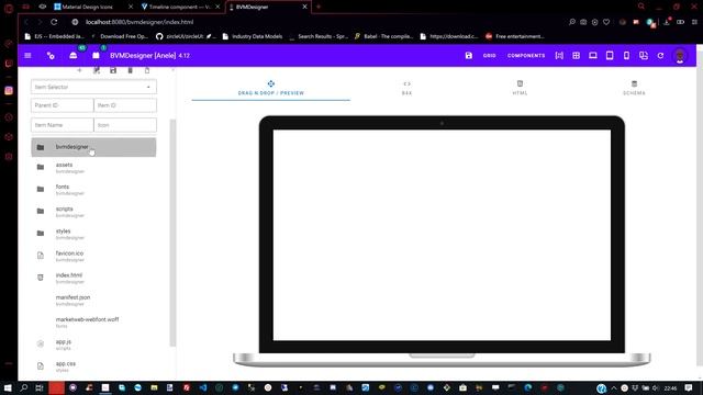 BANanoVuetify - Drag n Drop A TreeView смотреть онлайн