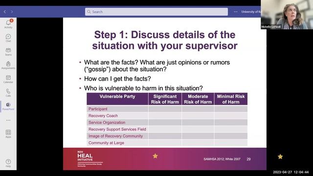 KY-OPEN, April 27th: A Discussion on Boundaries for Peer Support Specialists and Care Navigators смотреть онлайн