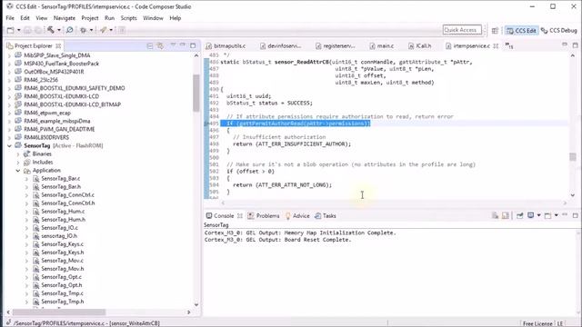 TI SensorTag CC2650 - Firmware Debug while Connected to Smartphone App смотреть онлайн