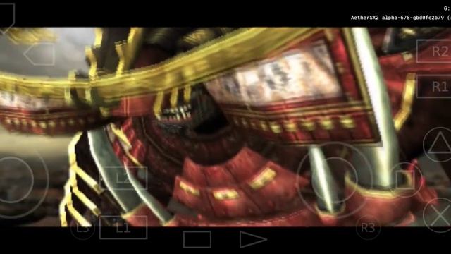Aether SX2 (PS2) emulator - Onimusha: Dawn of Dreams - Android snapdragon 720G смотреть онлайн
